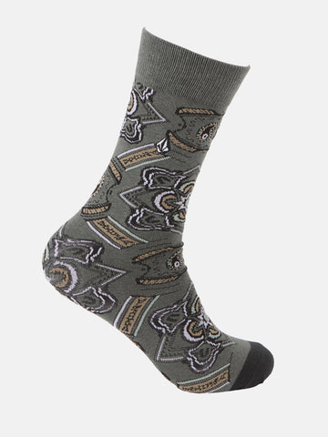 Volcom True Pr Socks - Agave