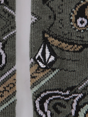 Volcom True Pr Socks - Agave