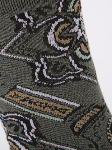 Volcom True Pr Socks - Agave