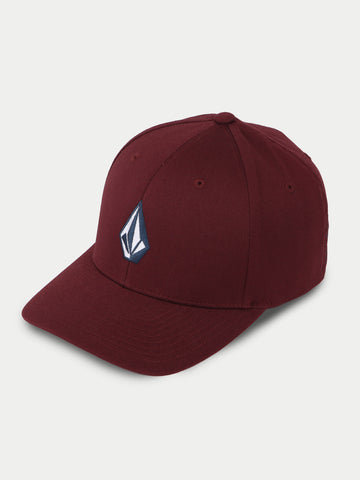 Volcom Full Stone Cap - Bordeaux Brown