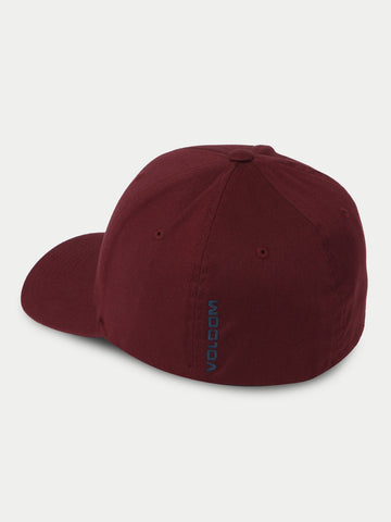 Volcom Full Stone Cap - Bordeaux Brown