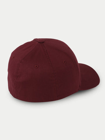 Volcom Full Stone Cap - Bordeaux Brown