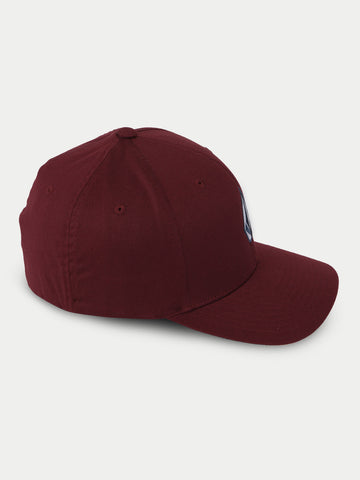 Volcom Full Stone Cap - Bordeaux Brown