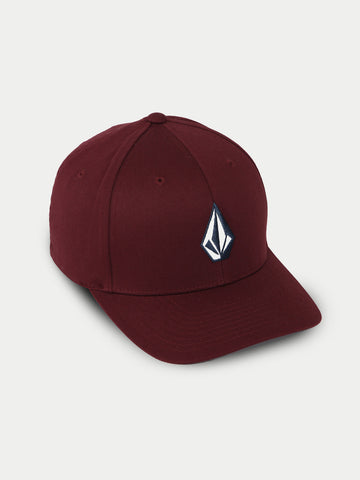 Volcom Full Stone Cap - Bordeaux Brown