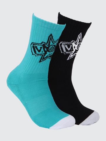 Volcom V Ent Pr Socks - Temple Teal