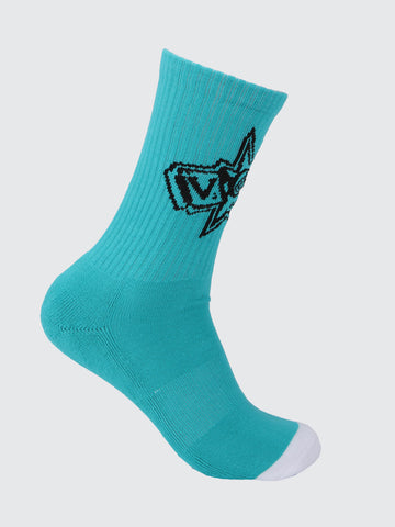 Volcom V Ent Pr Socks - Temple Teal