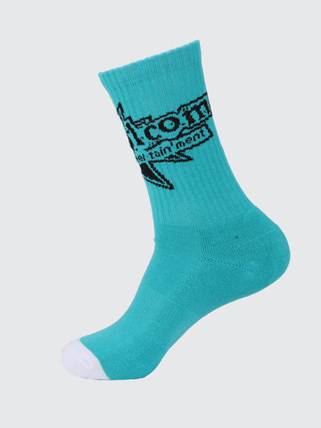 Volcom V Ent Pr Socks - Temple Teal