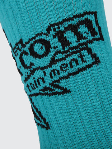 Volcom V Ent Pr Socks - Temple Teal