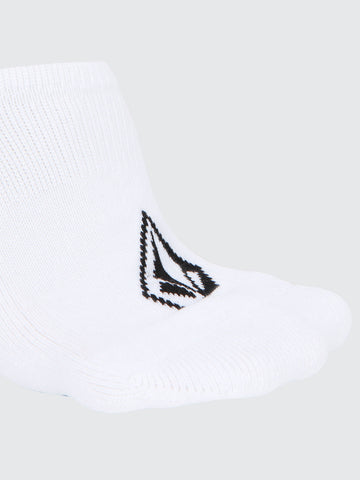 Stn Nshw Sock Pr Socks - White