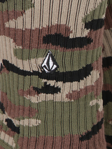 Vibes Sock Pr Socks - Army Green Combo