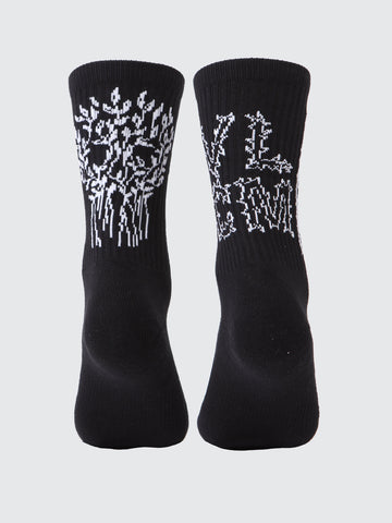 Featured Artist Vaderetro Socks - Black