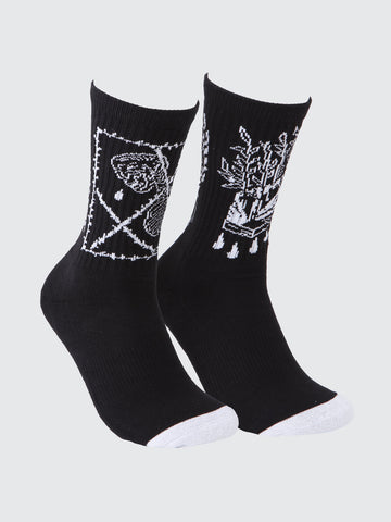 Featured Artist Vaderetro Socks - Black