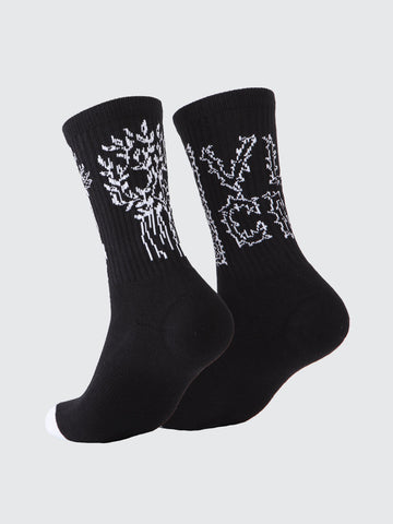 Featured Artist Vaderetro Socks - Black