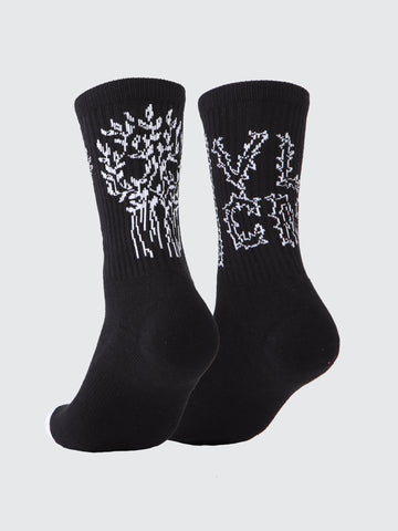 Featured Artist Vaderetro Socks - Black