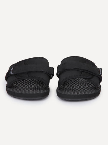 Eco Recliner Slide Sandals - Black Grey