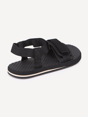 V.co- Trail Sandals - Black