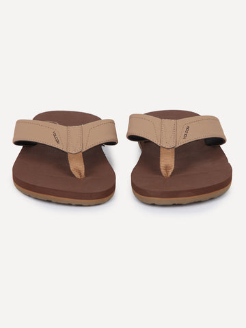 Victor Sandals - Brown Khaki