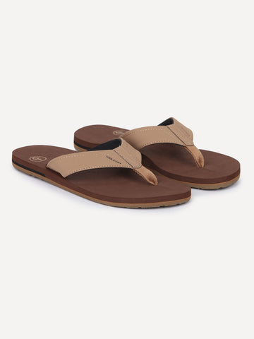 Victor Sandals - Brown Khaki