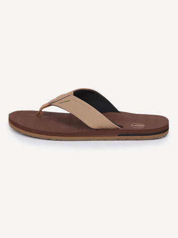 Victor Sandals - Brown Khaki