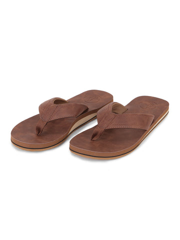 Volcom Victor Lx Sandals - Brown