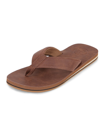 Volcom Victor Lx Sandals - Brown