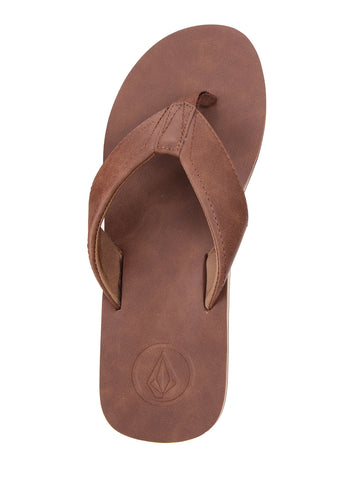 Volcom Victor Lx Sandals - Brown