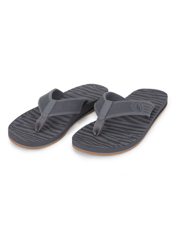 Volcom Daycation Sandals - Black Top