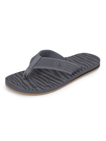 Volcom Daycation Sandals - Black Top