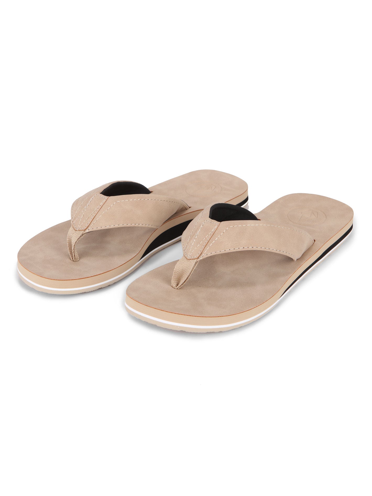 Volcom Victor Lx Sandals - Tan