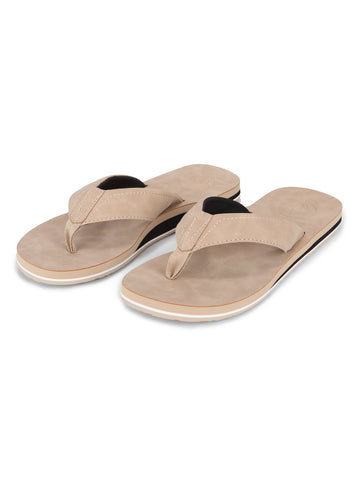 Volcom Victor Lx Sandals - Tan