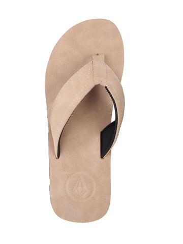 Volcom Victor Lx Sandals - Tan