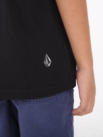 Volcom Little Boys Holz Tee - Black