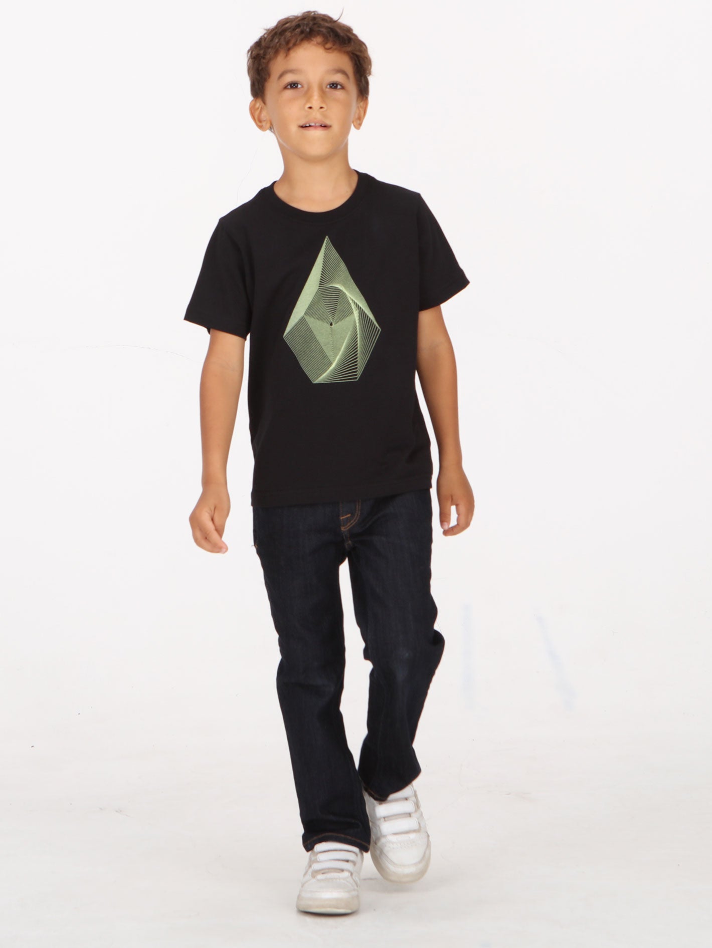 Volcom Little Boys Spectre Tee - Black