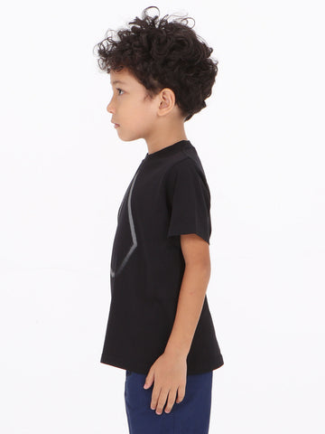 Volcom Little Boys Delave Tee - Black