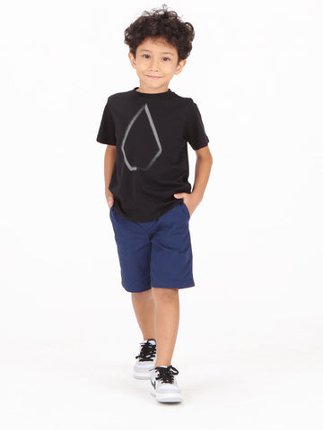 Volcom Little Boys Delave Tee - Black