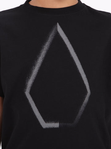 Volcom Little Boys Delave Tee - Black