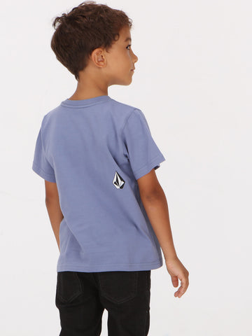 Volcom Little Boys Trive Tee - Denim