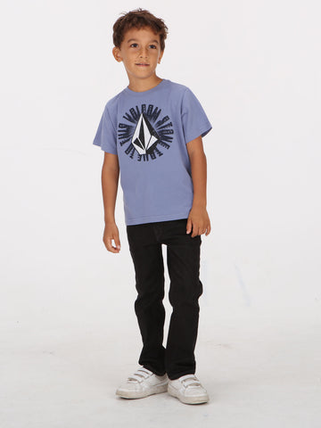 Volcom Little Boys Trive Tee - Denim