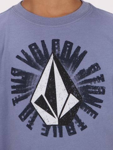 Volcom Little Boys Trive Tee - Denim