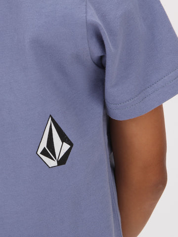 Volcom Little Boys Trive Tee - Denim