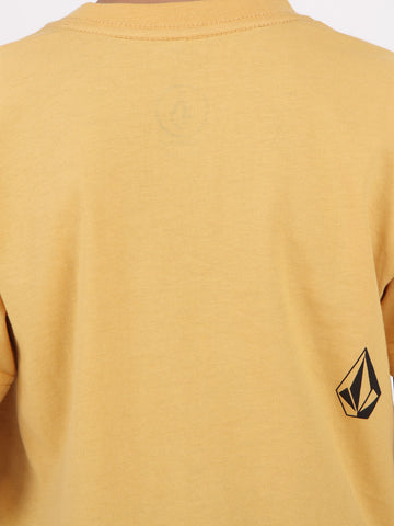 Volcom Little Boys Mute Tee - Golden Mustard